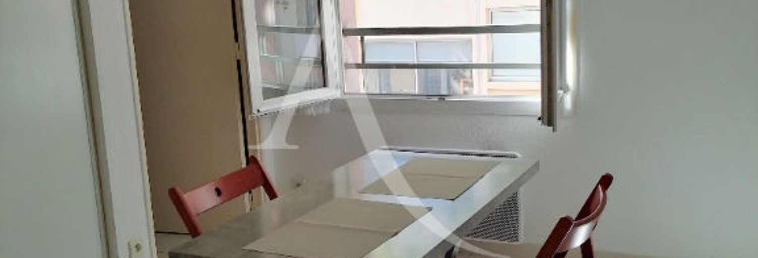 Appartement 1 Pièce 19 m² à louer à Toulon (83000)