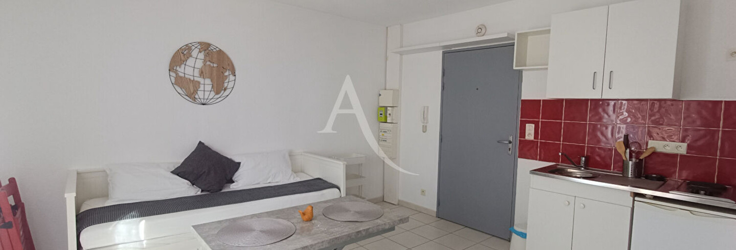 Appartement 1 Pièce 19 m² à louer à Toulon (83000)