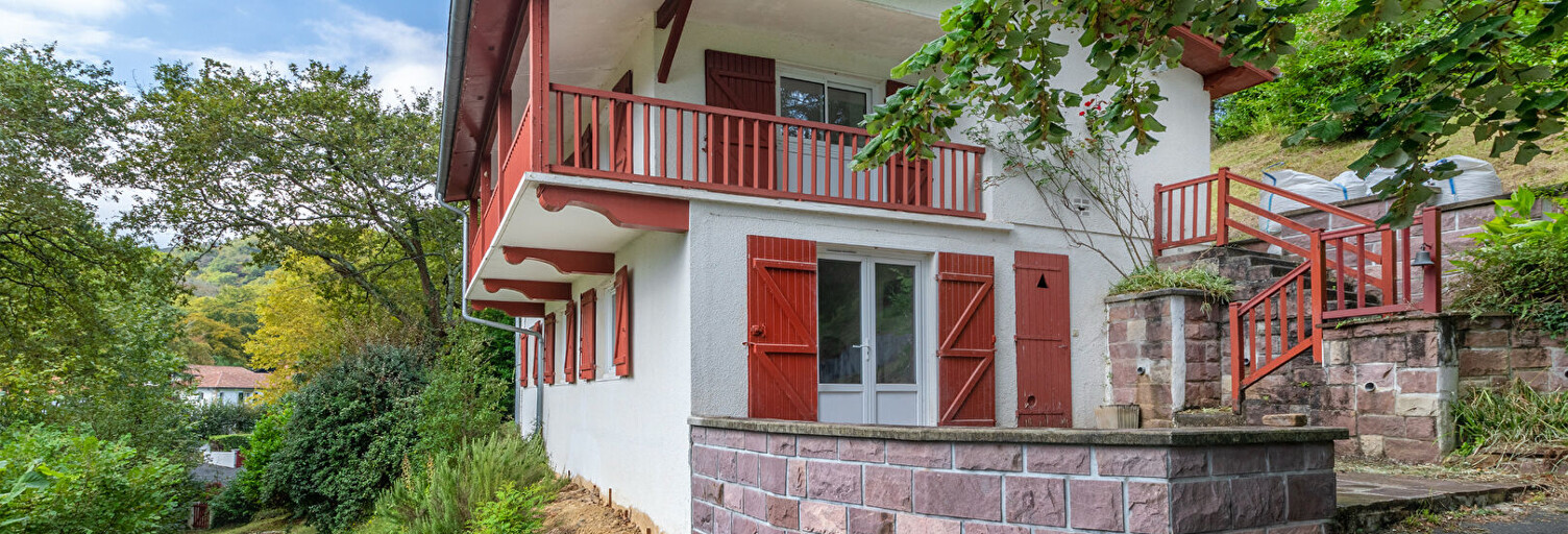 Maison 5 Pièces 134 m² à vendre à Urrugne (64122)