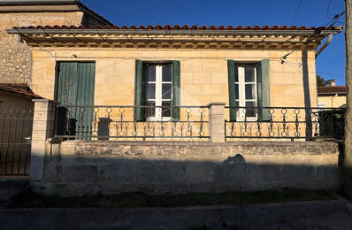 Maison à vendre à Bayon-sur-Gironde - Référence 624 — photo du bien