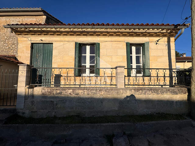 Maison à vendre à Bayon-sur-Gironde - Référence 624 — photo du bien