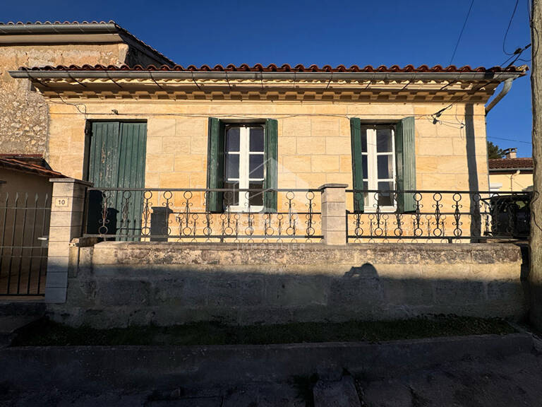 Maison à vendre à Bayon-sur-Gironde - Référence 624 — photo 1