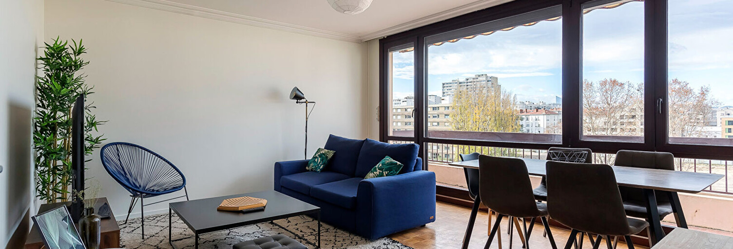 Appartement 6 Pièces 127 m² à louer à Villeurbanne (69100)