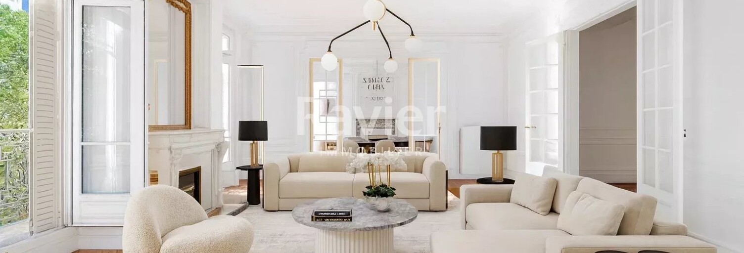 Appartement 7 Pièces 198 m² à vendre à Paris 17 (75017)