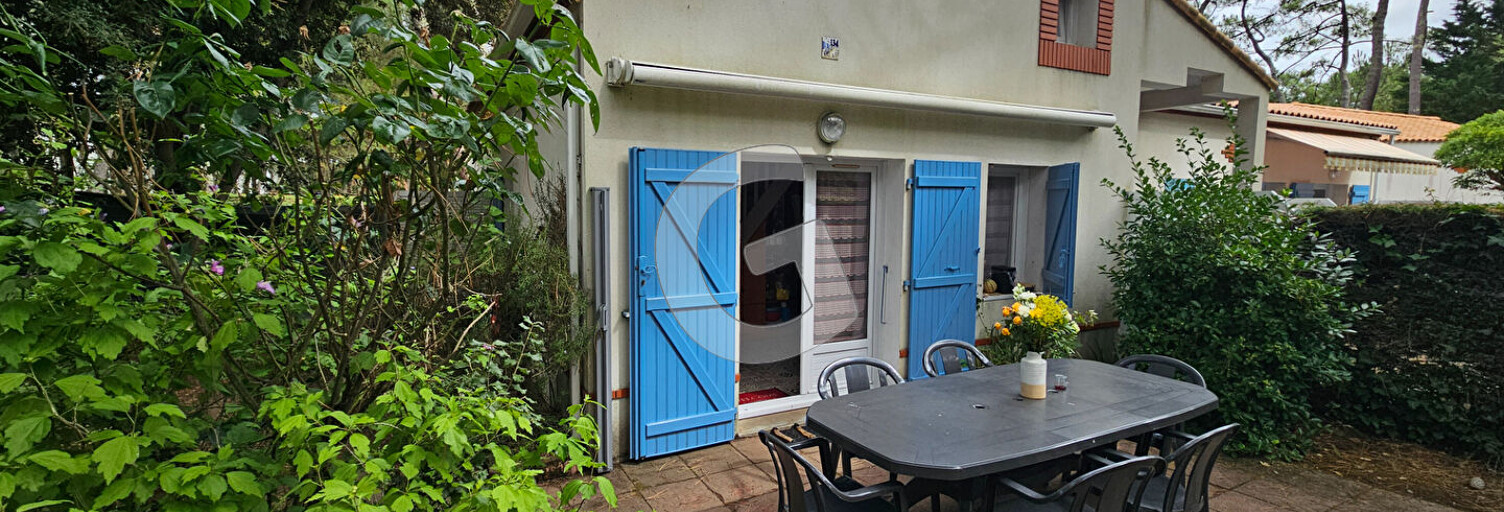 Maison 2 Pièces 36 m² à vendre à La Tranche-sur-Mer (85360)