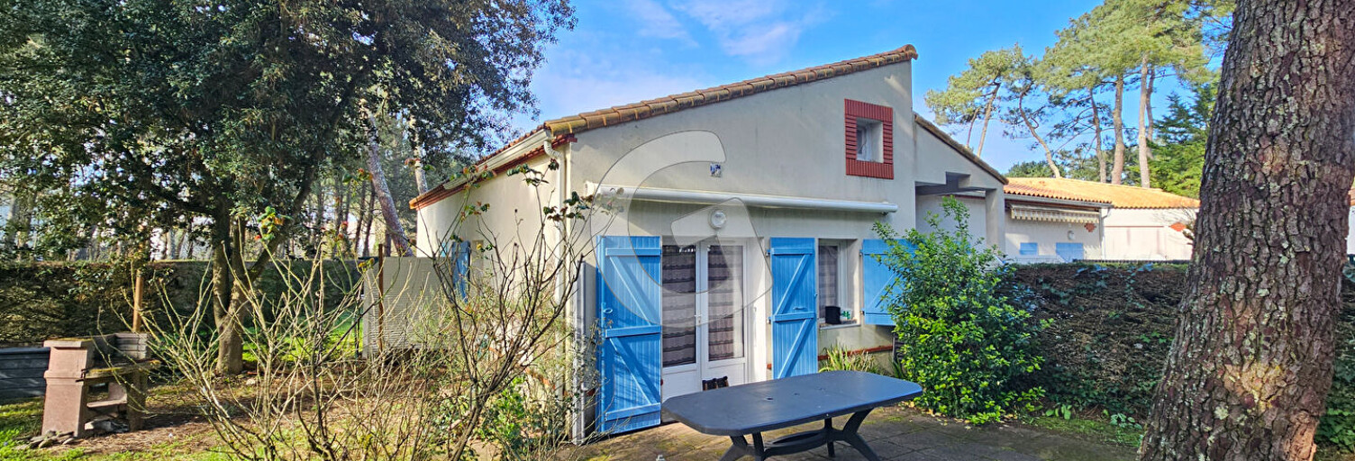 Maison 2 Pièces 36 m² à vendre à La Tranche-sur-Mer (85360)