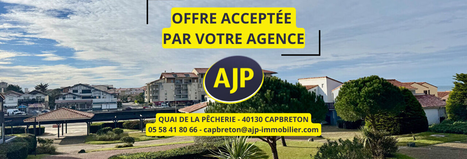 Appartement 1 Pièce 22 m² à vendre à Capbreton (40130)
