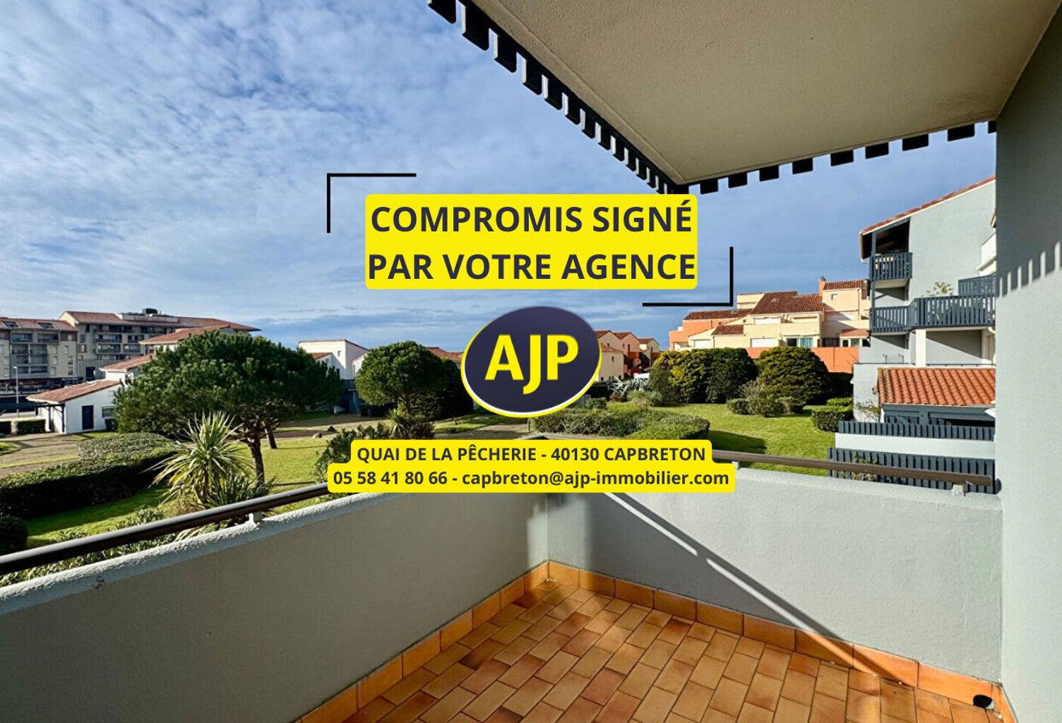 APPARTEMENT NOTRE DAME APERCU MER ET CANAL + PARKING PRIVE — photo 1