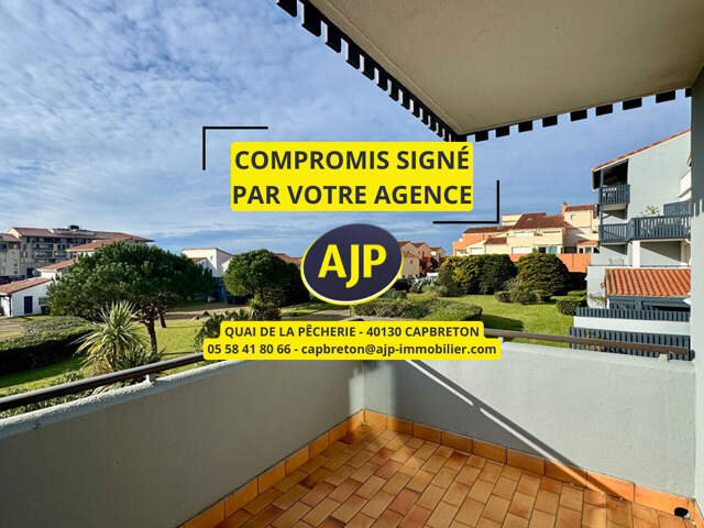 APPARTEMENT NOTRE DAME APERCU MER ET CANAL + PARKING PRIVE — photo du bien