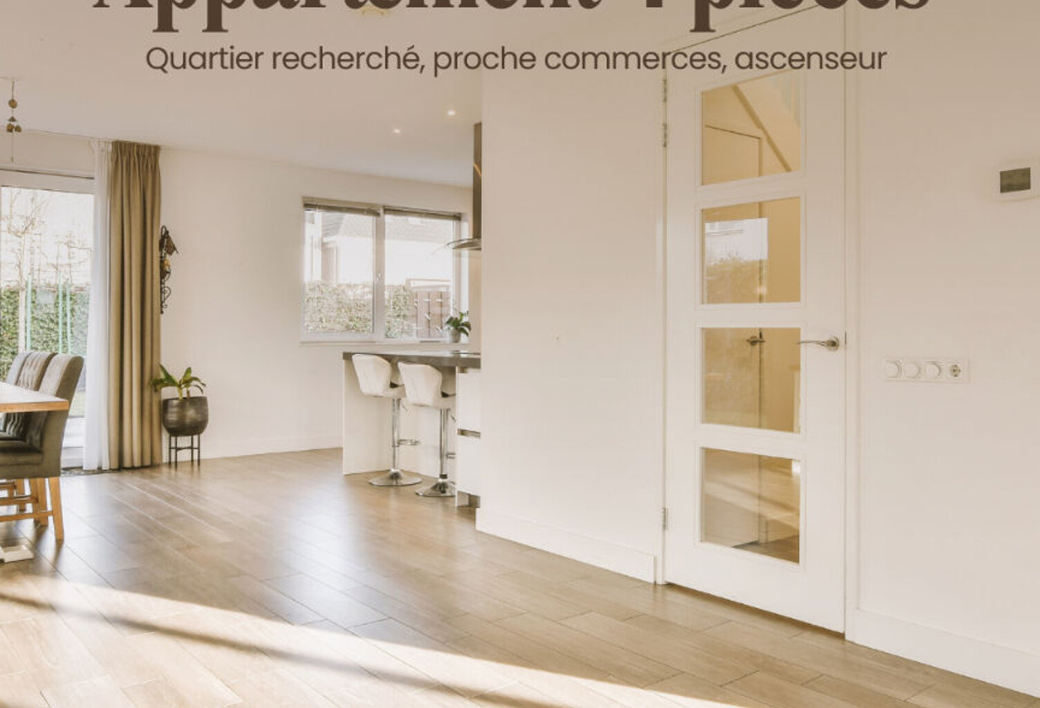 Appartement Lons Le Saunier 3 pièce(s) 87.85 m2 — photo 1