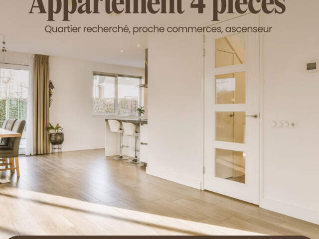 Appartement Lons Le Saunier 3 pièce(s) 87.85 m2 — photo du bien