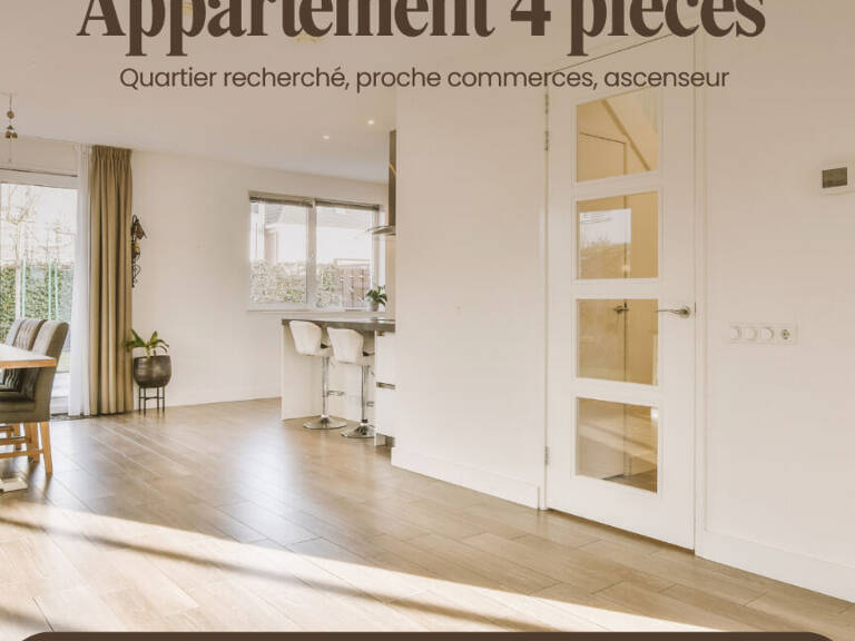 Appartement Lons Le Saunier 3 pièce(s) 87.85 m2 — photo 1