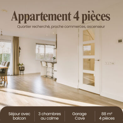 Appartement 4 pièces 190000 €