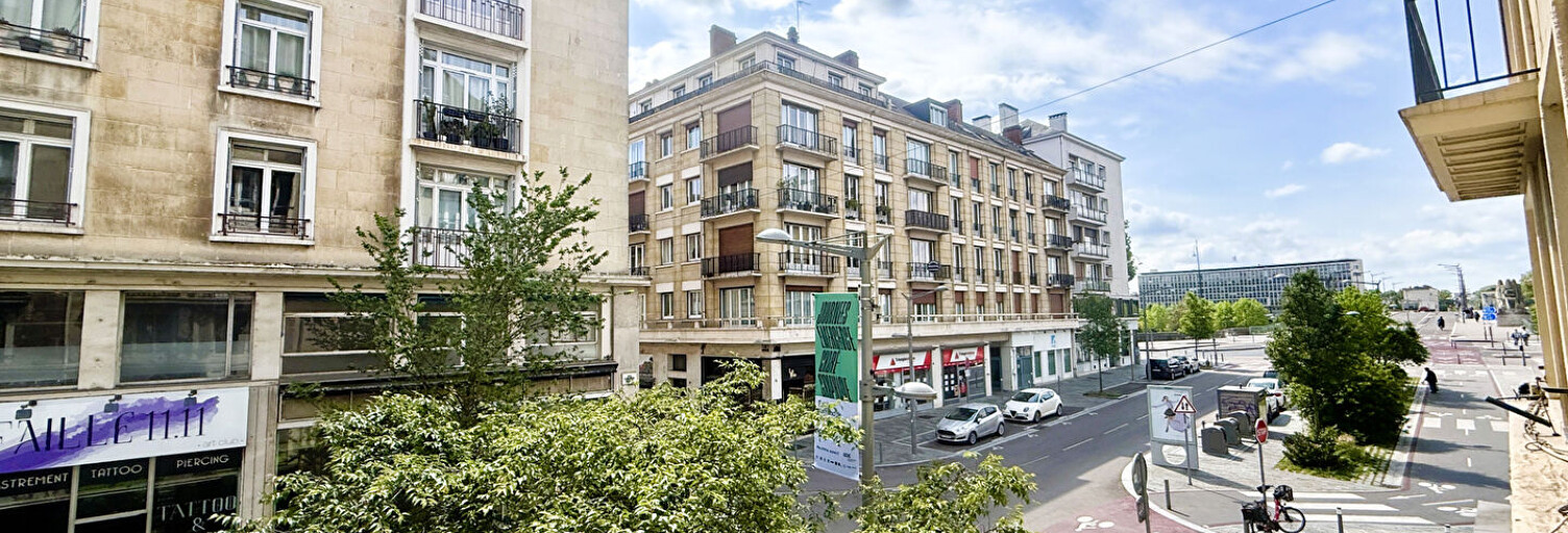 Appartement 2 Pièces 47 m² à vendre à Rouen (76000)