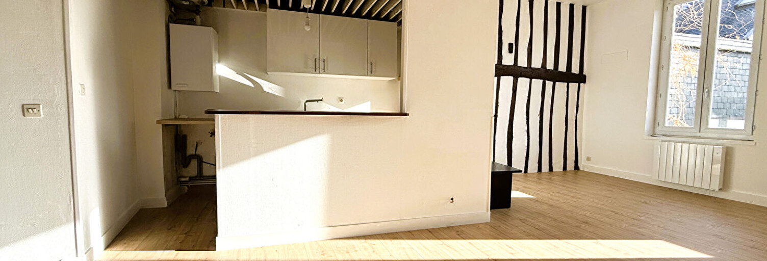 Appartement 2 Pièces 47 m² à vendre à Rouen (76000)
