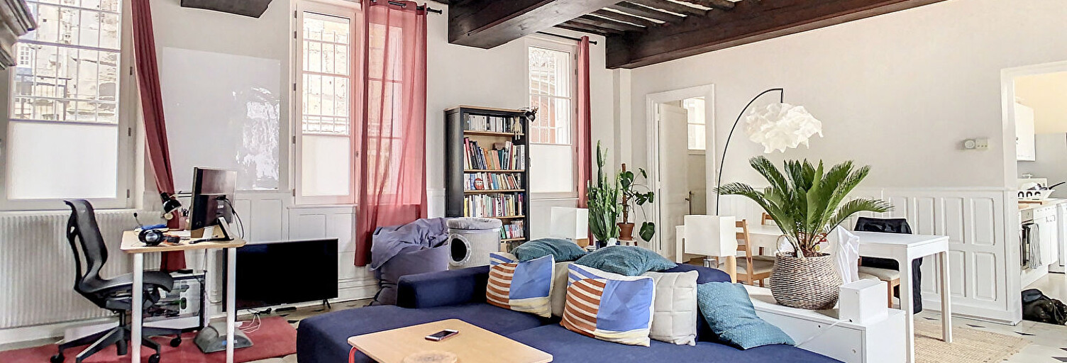 Appartement 3 Pièces 90 m² à louer à Rouen (76000)