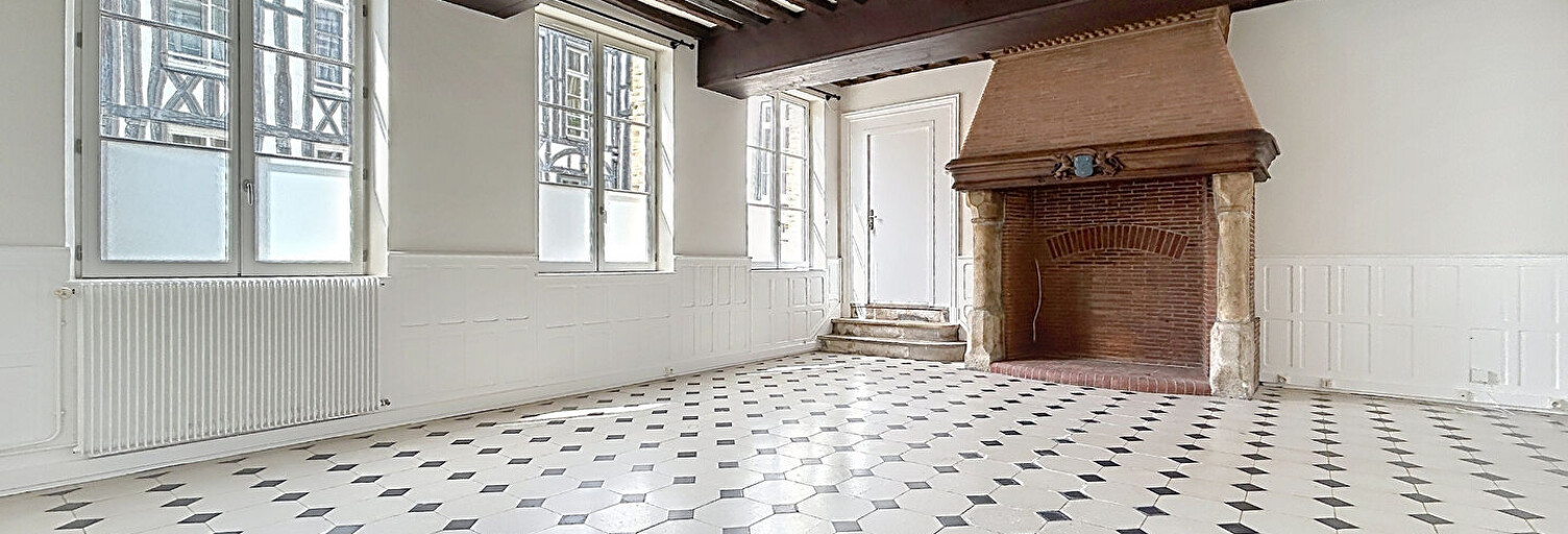 Appartement 3 Pièces 90 m² à louer à Rouen (76000)
