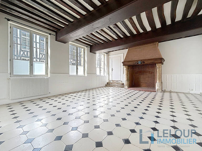 Appartement 3 pièces 90 m² avec stationnement - Rouen gare / square Verdrel — photo 1