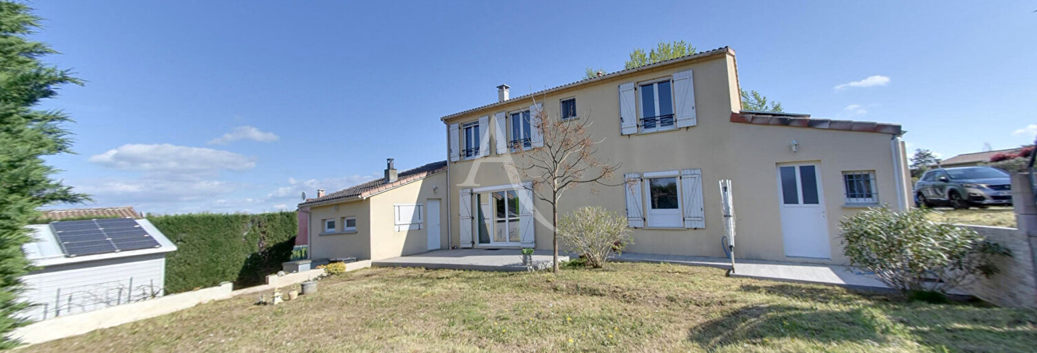 Maison 8 Pièces 170 m² à vendre à Nègrepelisse (82800)