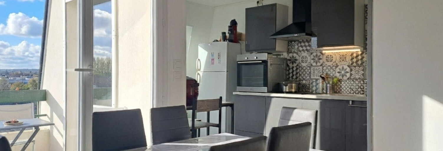 Appartement 3 Pièces 69 m² à vendre à Châtellerault (86100)