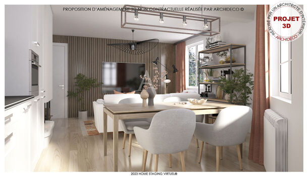 Appartement 4 pièces  à vendre Rochefort 17300