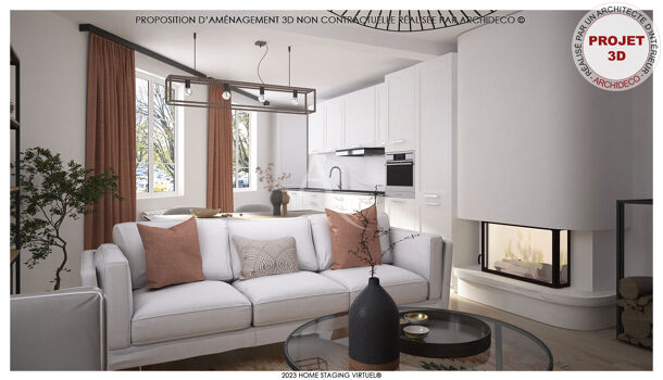 Appartement 4 pièces  à vendre Rochefort 17300
