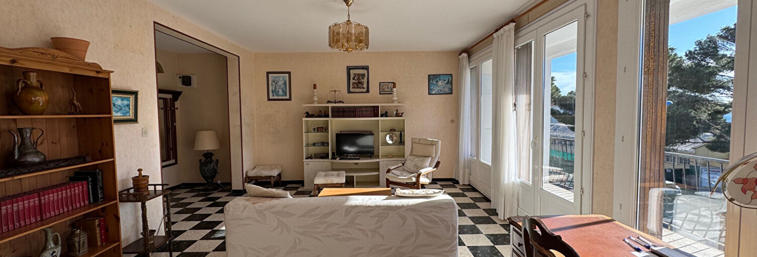 Appartement 4 Pièces 78 m² à vendre à Sausset-les-Pins (13960)