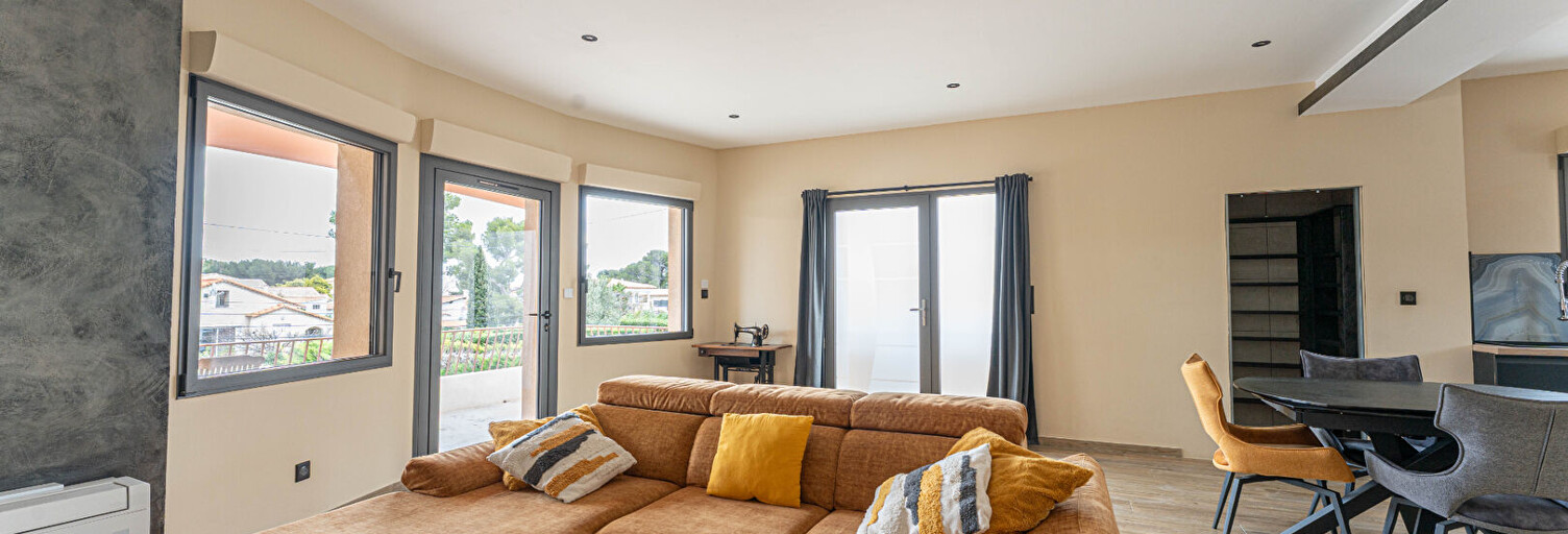 Appartement 4 Pièces 83 m² à vendre à Carry-le-Rouet (13620)