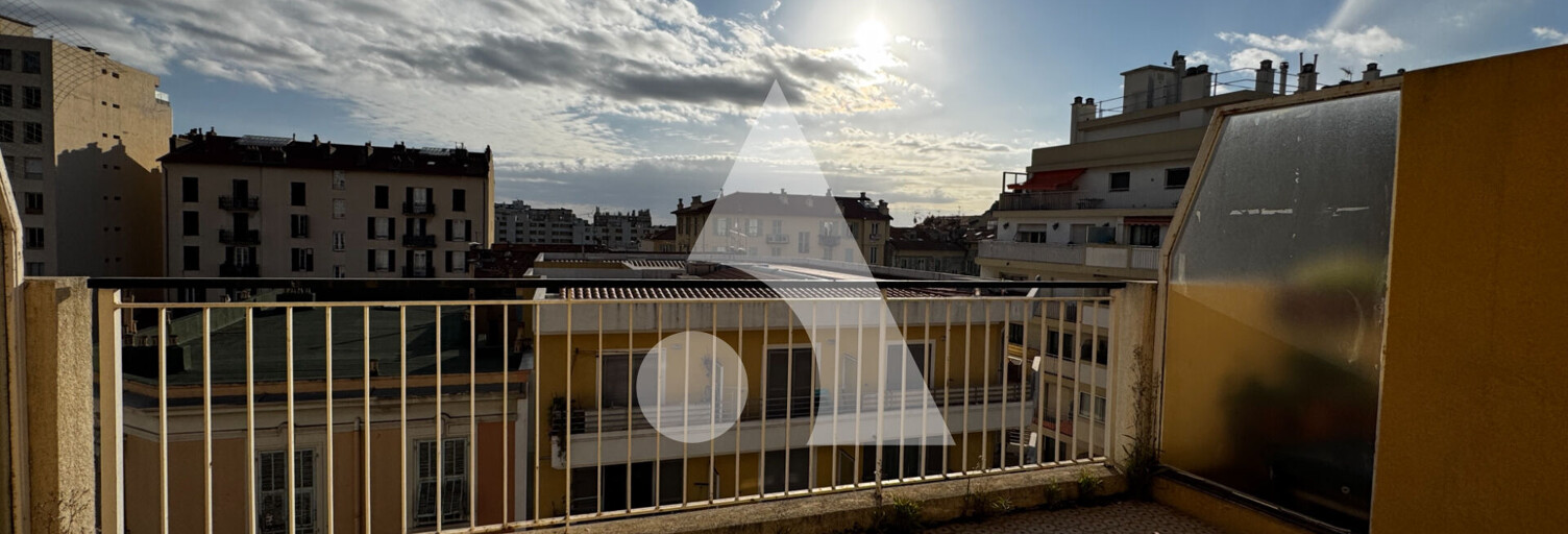 Appartement 1 Pièce 28 m² à louer à Nice (06300)