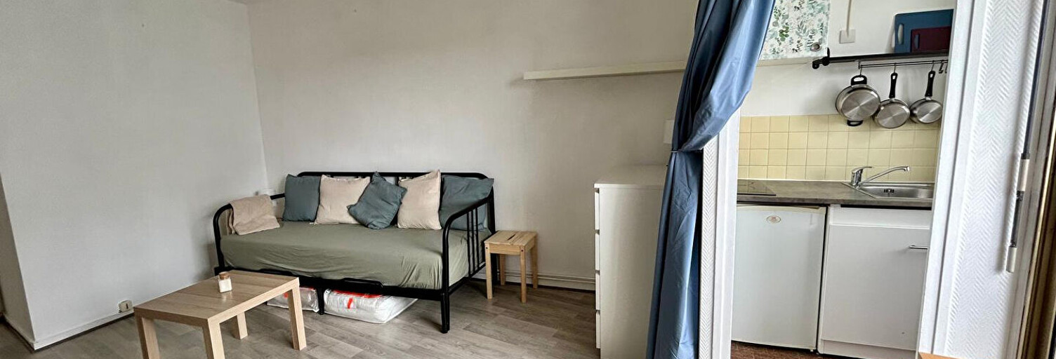 Appartement 1 Pièce 26 m² à louer à Toulouse (31400)