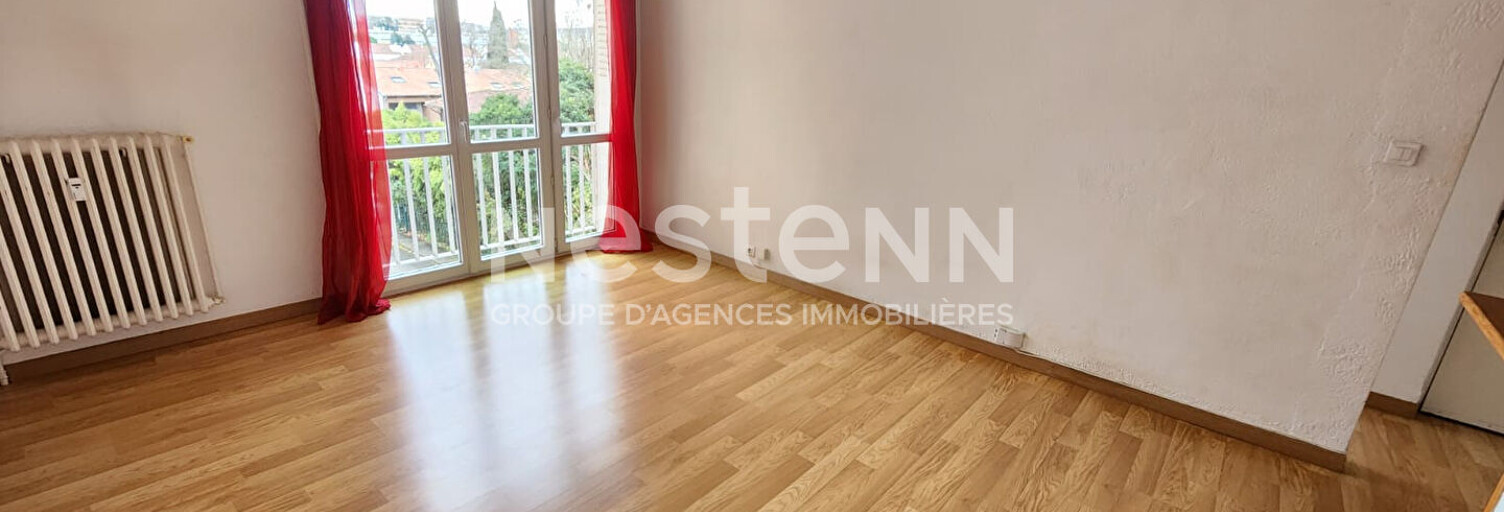 Appartement 3 Pièces 57 m² à vendre à Toulouse (31400)