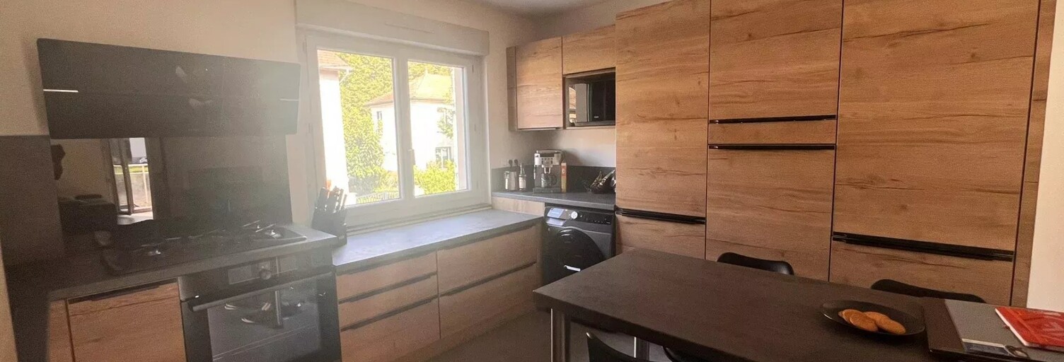 Appartement  51 m² à louer à La Tour-du-Pin (38110)