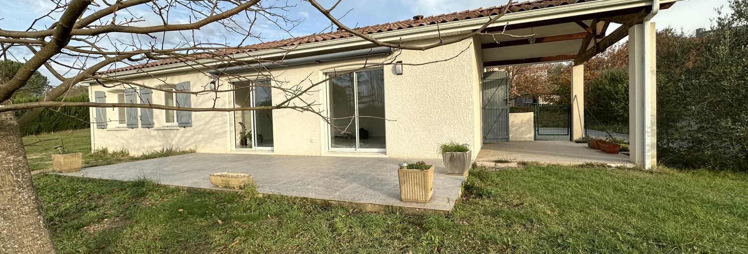 Maison 4 Pièces 86 m² à louer à Cuq (81570)