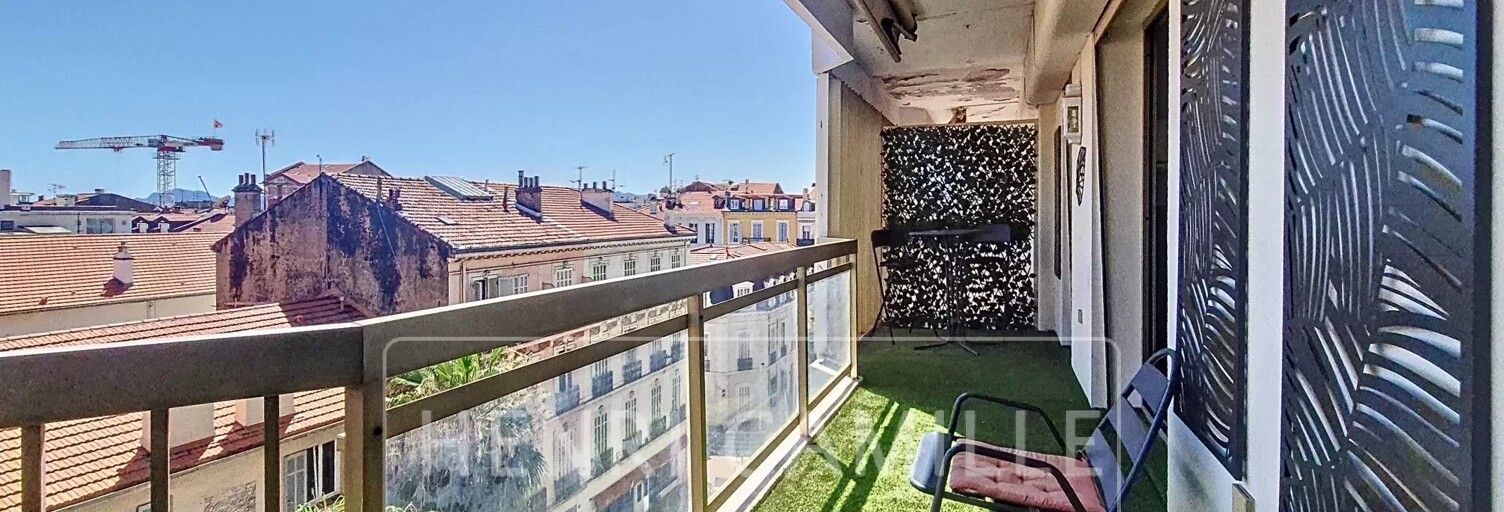 Appartement 2 Pièces 44 m² à vendre à Cannes (06400)