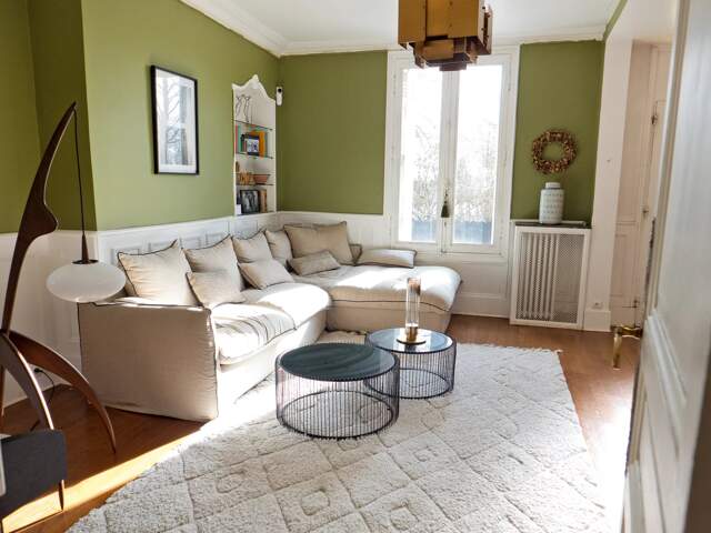 Maison Saint-Cyr bord de Loire — photo du bien