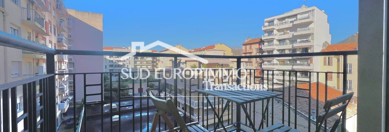 Appartement 1 Pièce 18 m² à vendre à Nice (06300)