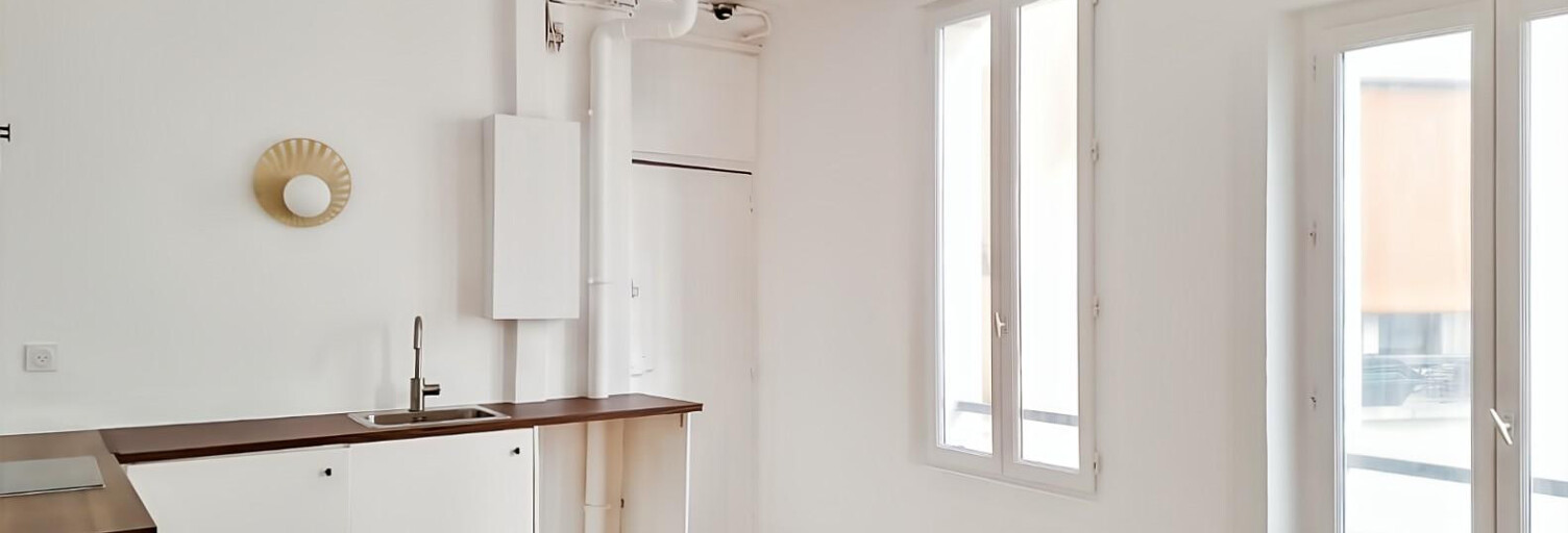 Appartement 2 Pièces 28 m² à vendre à Paris 19 (75019)
