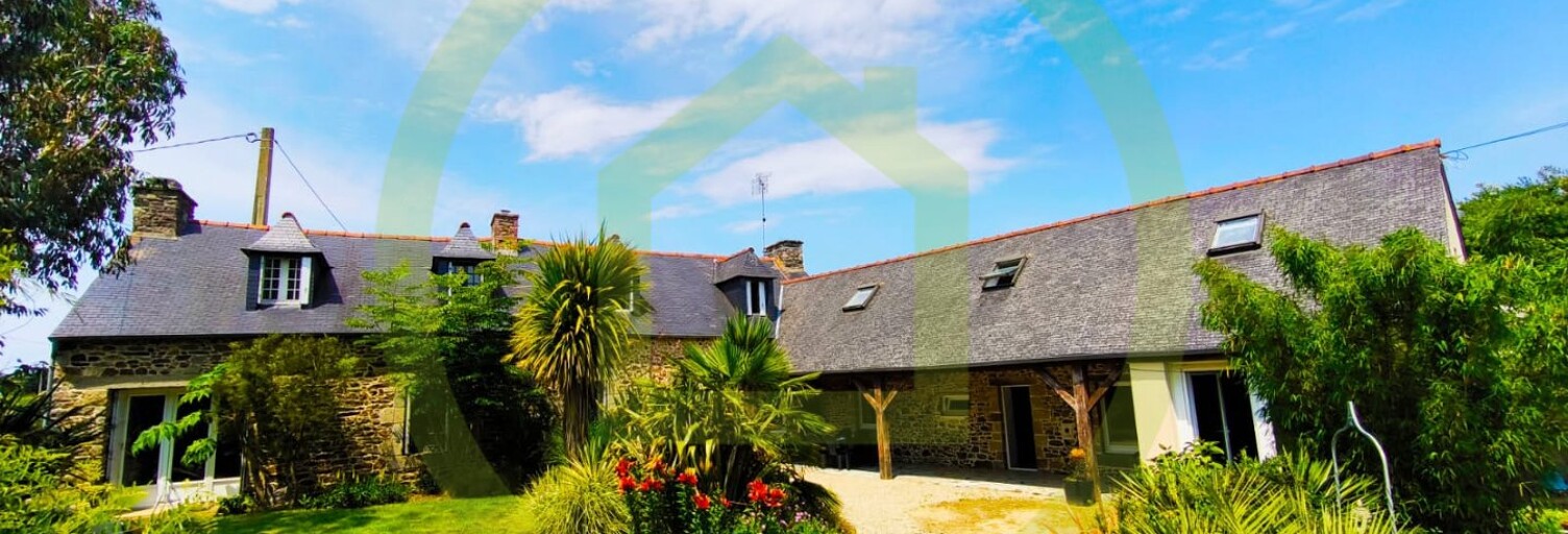 Maison 6 Pièces 130 m² à vendre à Ploëzal (22260)