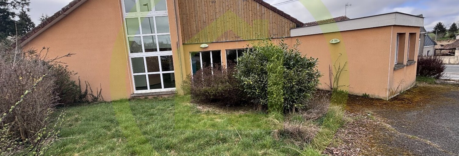 Commerce 11 Pièces 244 m² à vendre à Chénérailles (23130)