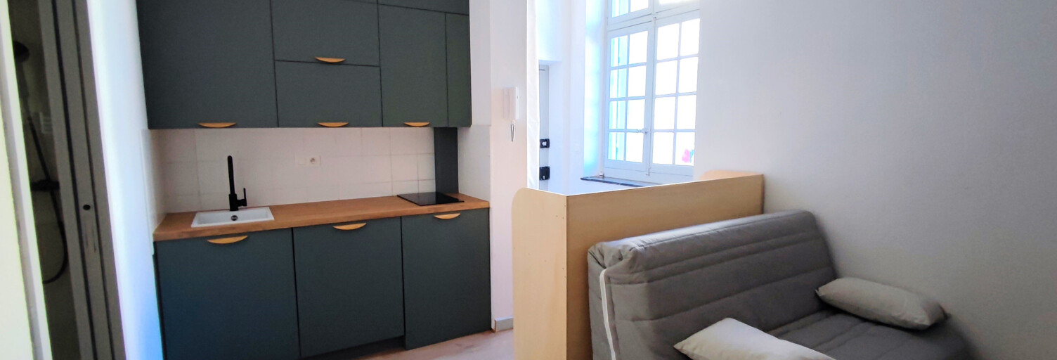 Appartement 1 Pièce 16 m² à louer à Narbonne (11100)