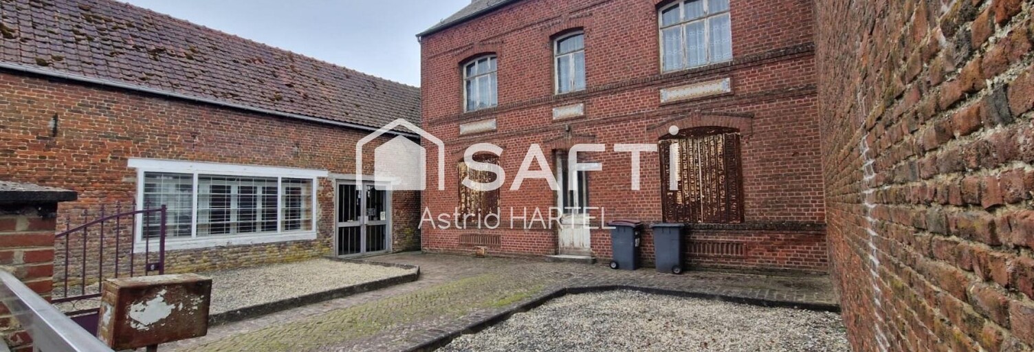 Maison 6 Pièces 110 m² à vendre à Villers-Outréaux (59142)