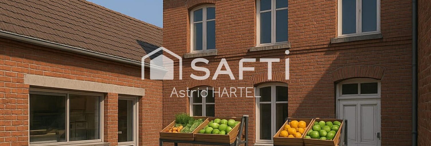 Maison 6 Pièces 110 m² à vendre à Villers-Outréaux (59142)