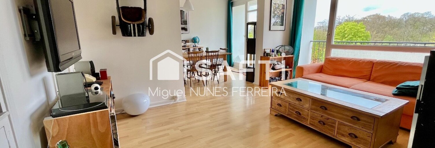 Appartement 4 Pièces 74 m² à vendre à Mont-Saint-Aignan (76130)