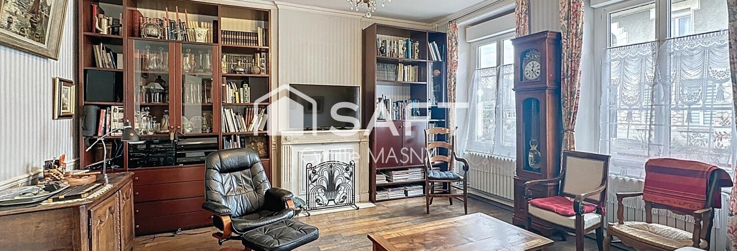 Maison 6 Pièces 213 m² à vendre à Isles-sur-Suippe (51110)