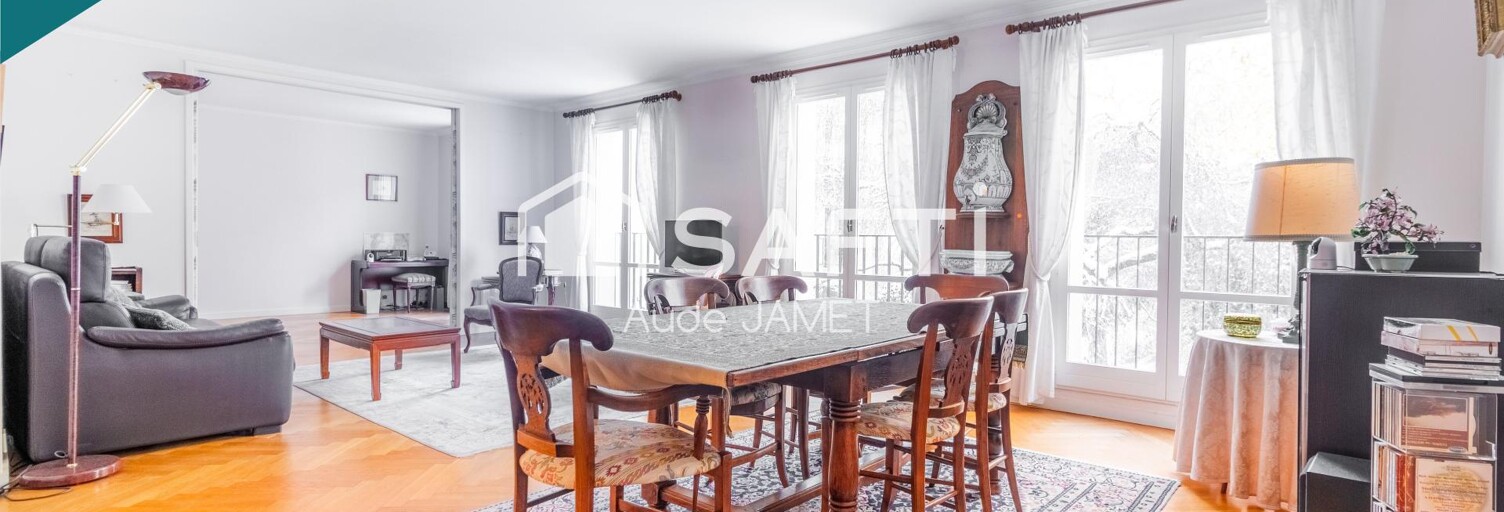 Appartement 5 Pièces 123 m² à vendre à Versailles (78000)