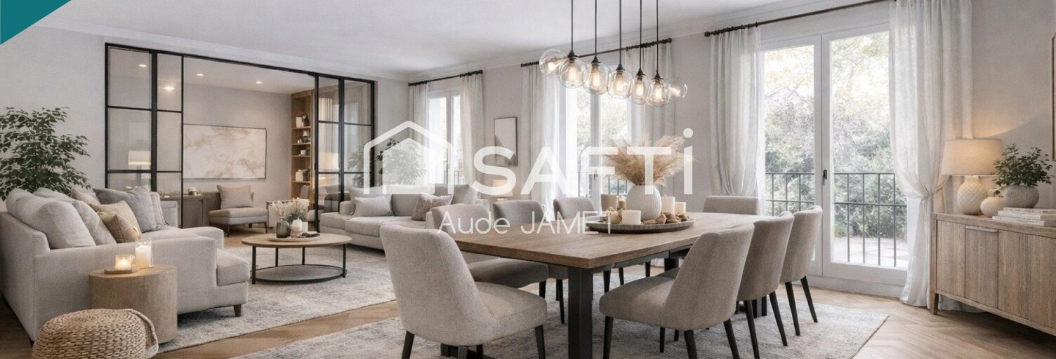 Appartement 5 Pièces 123 m² à vendre à Versailles (78000)