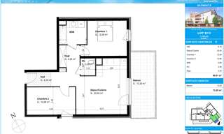 Appartement 3 Pièces 60 m² à vendre à Haguenau (67500)