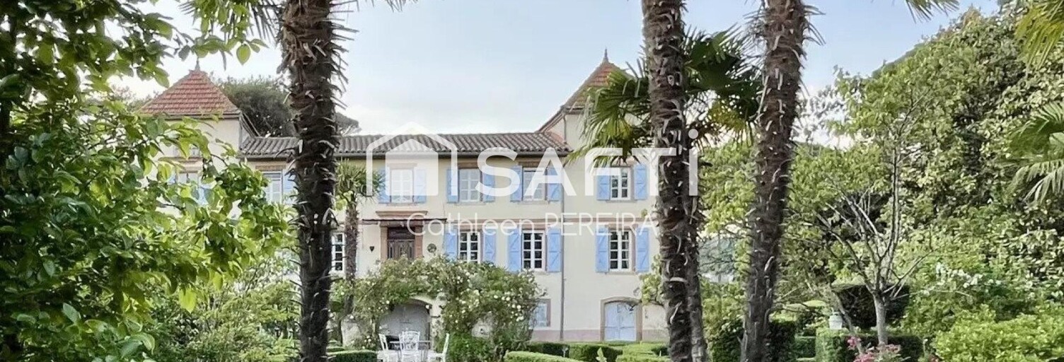Maison 7 Pièces 373 m² à vendre à Lisle-sur-Tarn (81310)