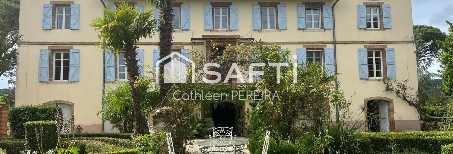 Maison 7 Pièces 373 m² à vendre à Saint-Sulpice-la-Pointe (81370)