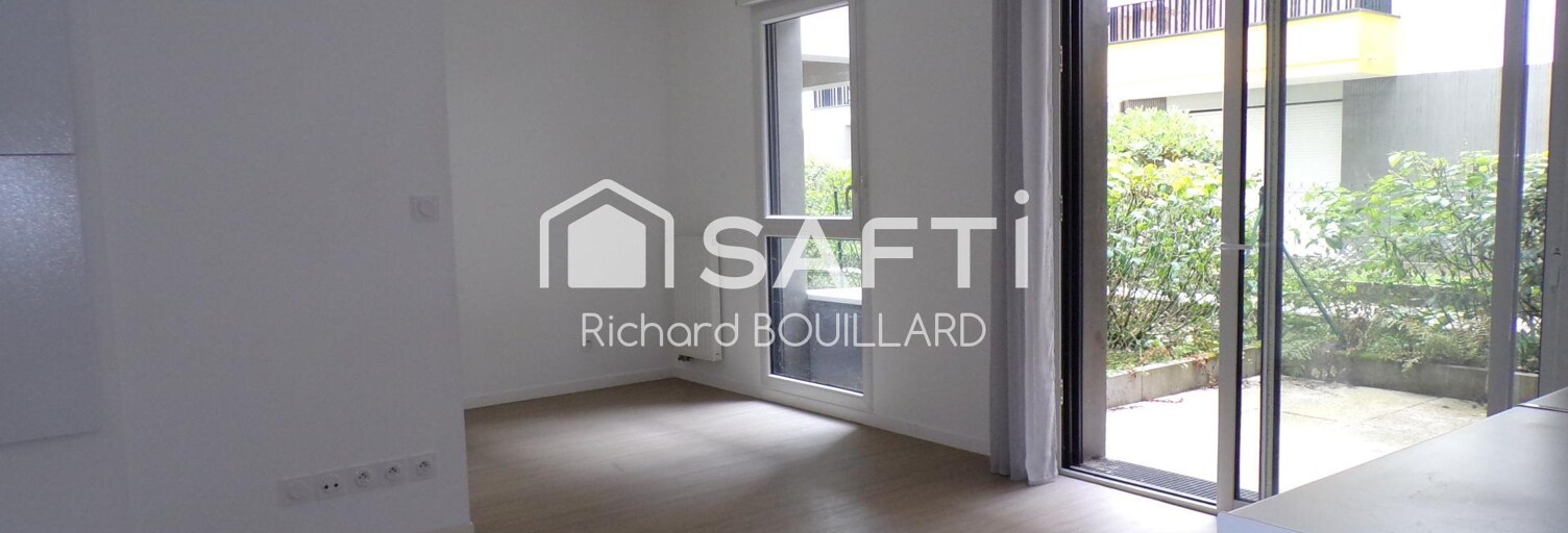 Appartement 1 Pièce 29 m² à vendre à Saint-Nazaire (44600)